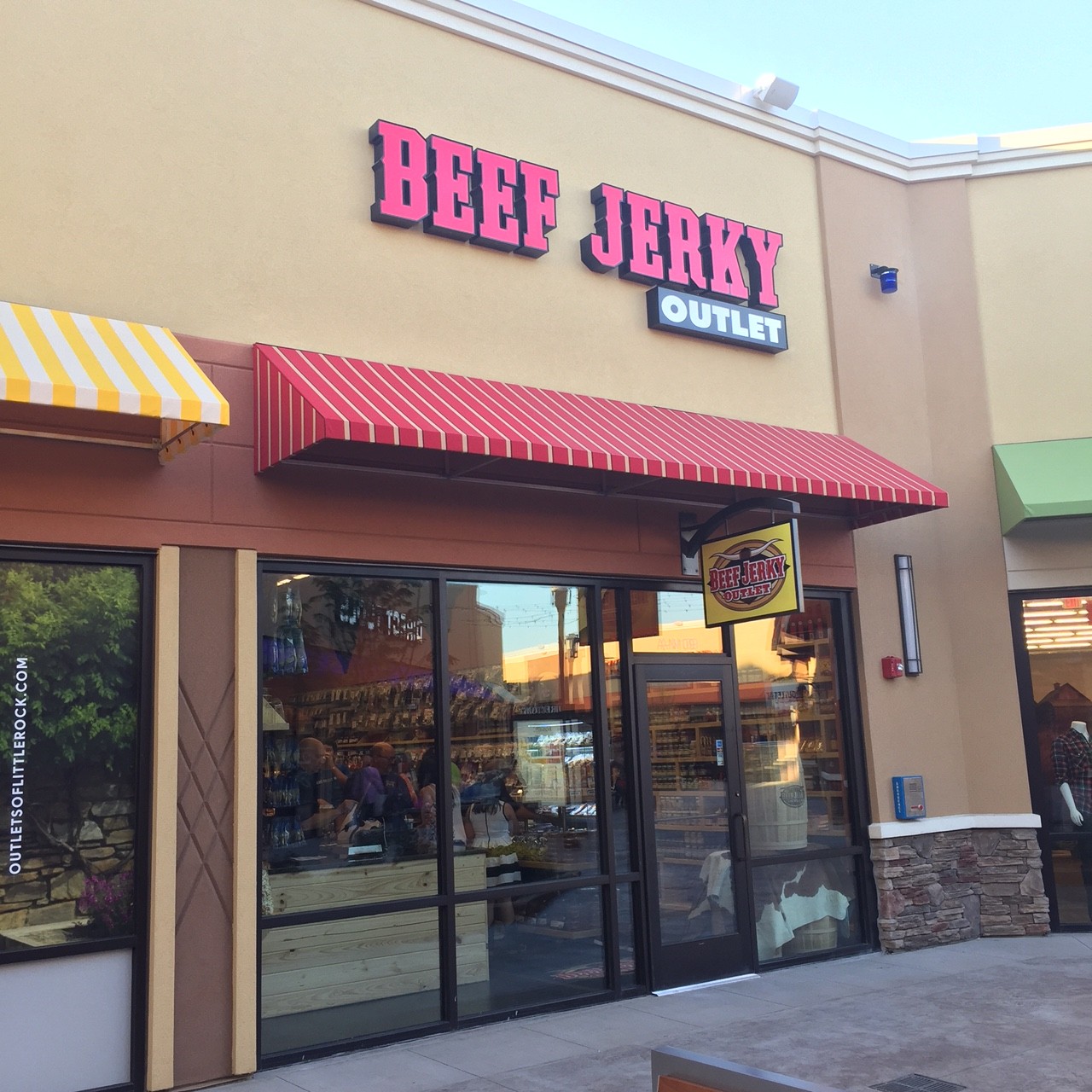 Outlets of Little Rock opens today [review] • Live Big. Love Deep.