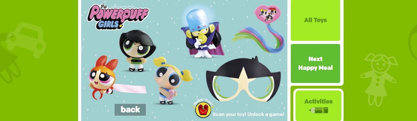 happy meal powerpuff