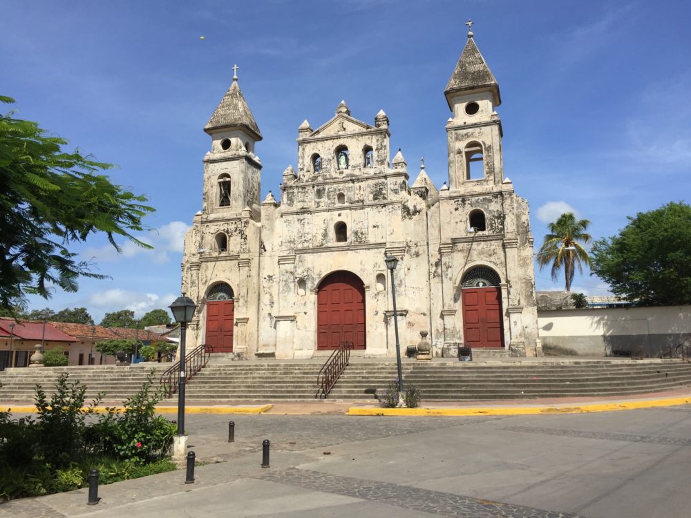 old church in Granada