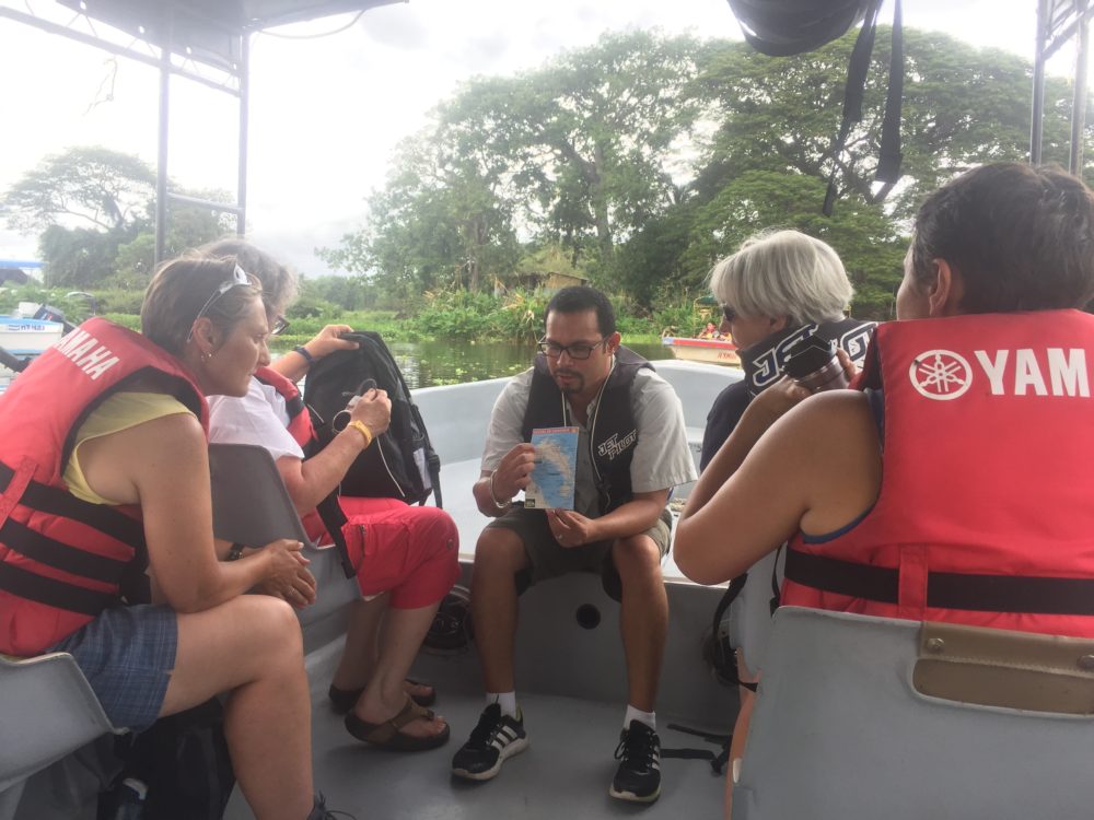 boat tour