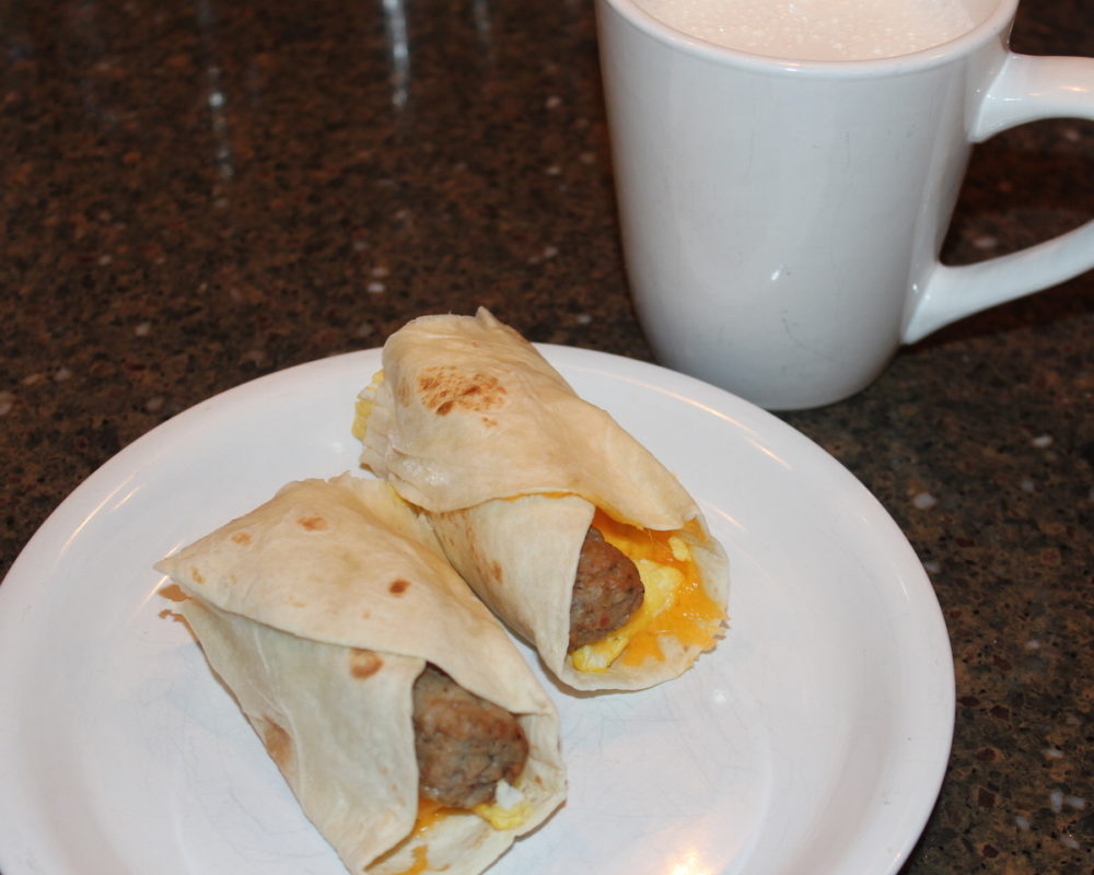 Meal Prepping Breakfast Cajun Mini Frittatas and Breakfast Burritos