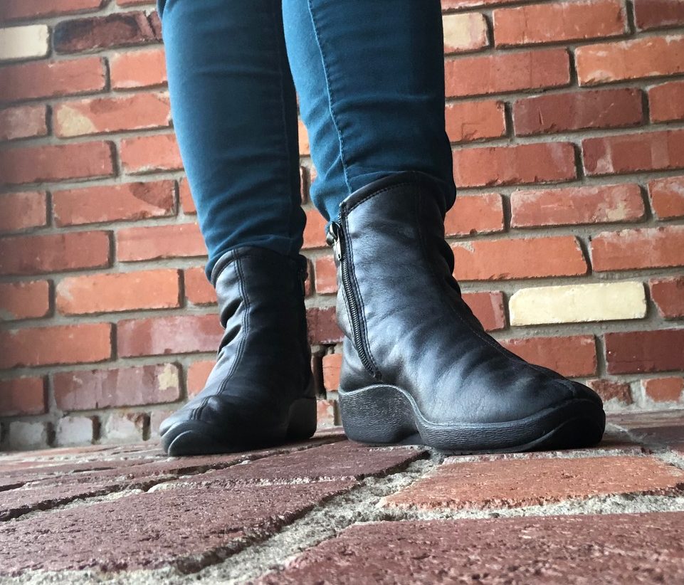 most comfortable booties 2017