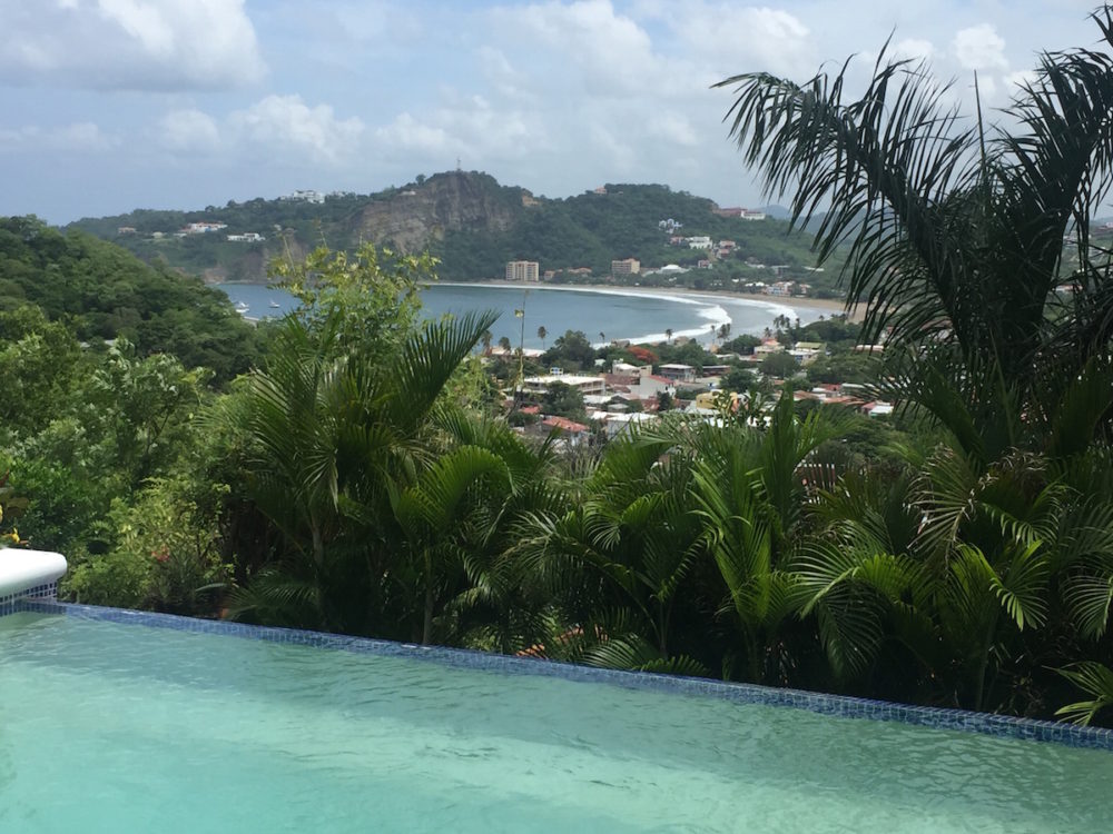 view from Casa Andalucia