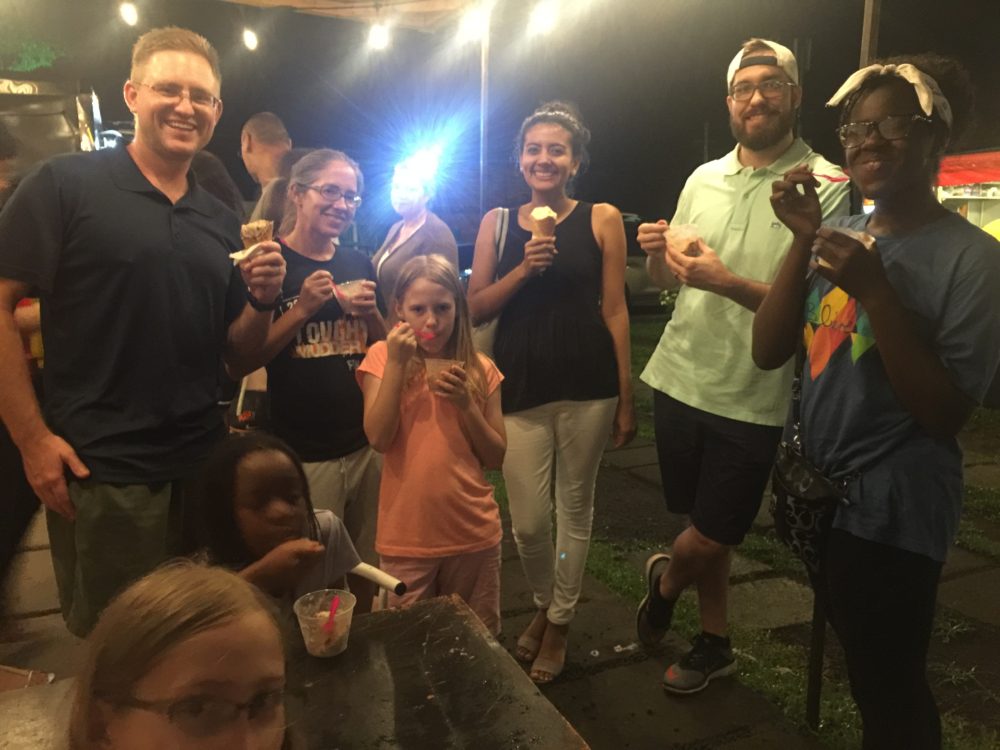 ice cream in Managua